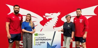 Scarlets and local NHS Charity announce continued Wish Fund partnership Wish Fund partnership scaled