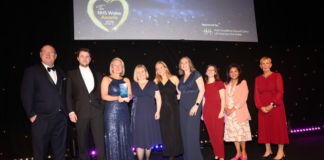 Local sensory loss initiative wins NHS Wales award b4bb4db4964934c0 org