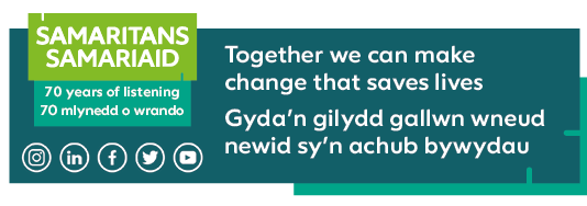 Samaritans Cymru call for urgent improvement across health services as research shows people on parenthood journey in Wales are left struggling to cope image001