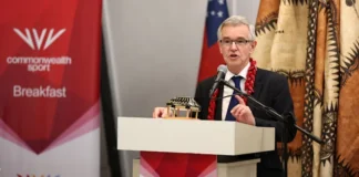 President presents reimagined Games concept to Government leaders and highlights power and potential of Commonwealth Sport Movement at CHOGM w660 393040 cs1 9342 lozosh50