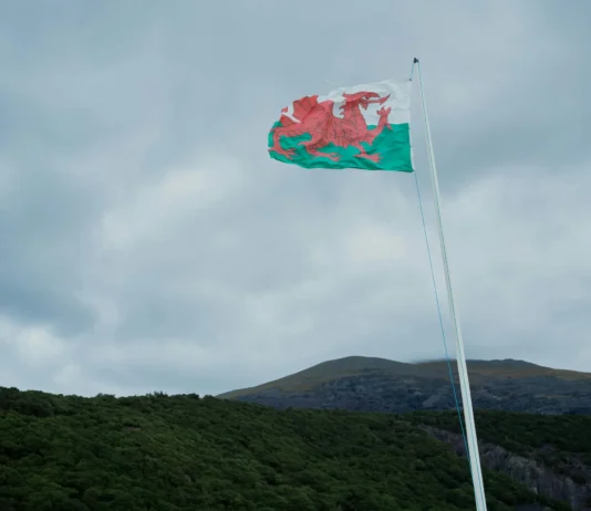 Londoners Welcome Welsh Cuisine To Peckham welsh flag