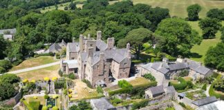 Wales: Most Budget-Friendly Area for a Winter Spa Stay 1096px Bodysgallen Hall Llandudno Gwynedd Wales 14