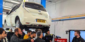Demand for EV technicians surges in tandem with rise in automotive students at Welsh college CharlesJonesEV