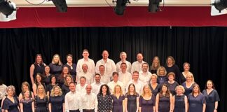 Choir raises over £2,000 for Glangwili chemo unit Cor Seingar 2 scaled