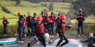 Urdd campaign to offer a free holiday to 1,000 children and young people living in poverty Gwersyll haf Glan llyn Glan llyn summer camp