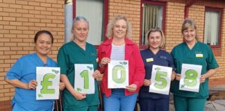 Fundraiser walks 100 miles and raises over £1,000 for chemotherapy unit Meleri Llwyd OLeary