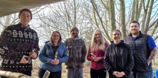 Mae Coleg Cambria yn cymryd y cam nesaf wrth gefnogi myfyrwyr a staff. MentalHealthActivities1