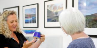 Welsh galleries join interest-free art loan scheme Own Art, creating a UK-wide network of accessible art for the first time New exhibition launch at Found Gallery September 2024 1 50