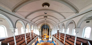 Imposing Newtown chapel going under the hammer at property auction Newtown Baptist Chapel gallery