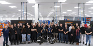 Olympic champions inspire future innovators at Renishaw’s Welsh manufacturing facility REC891 Image 2