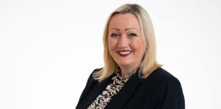 Thriving life sciences industry showcased at global trade fair Rebecca Evans MS Cabinet Secretary for Economy Energy and Planning Landscape cropped scaled