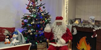 Aberglasney excited to host one of Carmarthenshire’s biggest festive event next month Santa at Aberglasney Winter Fair scaled