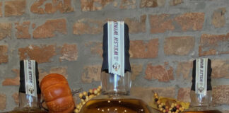 Ceredigion distillery Open Day set to welcome whisky and gin fans Second Release Whisky lifestyle Autumn shot scaled