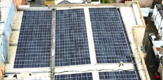 Seaside resort goes solar as landmark buildings undergo green transformation SolarInstall2