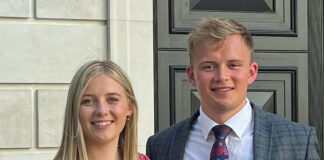 Aberystwyth brother and sister to officially open Royal Welsh Winter Fair Steffan and Elin Rattray
