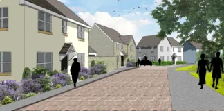 Legal Agreement On Affordable Homes In Saundersfoot Reached Street Scene Saundersfoot.jpg.gallery