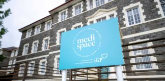 Parc Dewi Sant opens its Medispace healthcare hub The Medispace site scaled