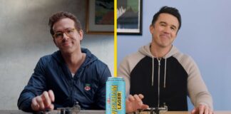 Rob McElhenney and Ryan Reynolds Announced as New Co-Owners of Wrexham Lager WL New Co Owners Press Shot scaled