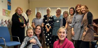 Minister finds out more about mental health support for parents and babies a0eae7aee0042d1d org