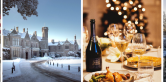 Winter cottage stays, festive afternoon teas, and NYE parties at SCHLOSS Roxburghe, Scottish Borders dce9ec00856088c71dc8b6682aca18b6207b9edf