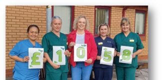 Fundraiser walks 100 miles and raises over £1,000 for chemotherapy unit image002 1 2