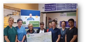 £5,000 Gardens Appeal boost from long-time supporter of Prince Philip Hospital image002 1