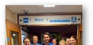 Fundraiser walks 87,000 steps for Acute Cardiac Care Unit image002
