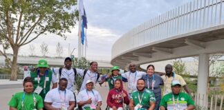 Para athletes from all six Commonwealth regions come together at Global GAPS Camp in Mauritius w660 397883 gaps at paris 2024