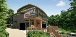 Wildlife Centre Plans wildlife centre artist