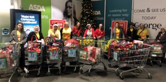 Big Christmas Share to bring festive hamper joy to Flintshire families 2023 shopping scaled