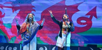 Welsh singer-songwriter opens at one of India’s largest music festivals Mari and Seyievinuo perform to crowds at Hornbill min scaled
