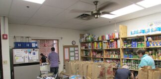 Loneliness fuels surge in food bank use – new report Pantry 2019 05 8 018