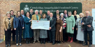 RWAS feature county Ceredigion raises £430,000 during exceptional year RWAS Ceredigion