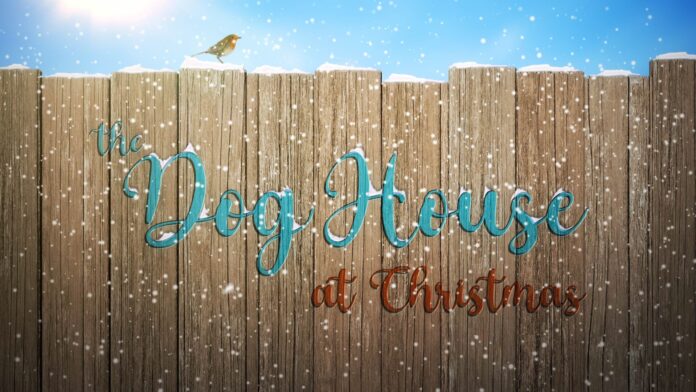 The Dog House Logo Christmas