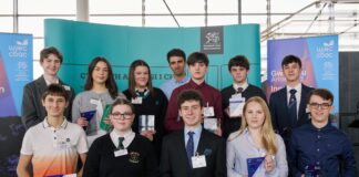 Young Welsh talent showcased at WJEC’s Innovation Awards – CEREDIGION The finalists at the Innovation Awards scaled