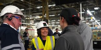 MAE GOGLEDD CYMRU YN ‘ALLWEDDOL’ I DYFU ECONOMI CYMRU MEDDAI YSGRIFENNYDD CYMRU Toyota stevens1