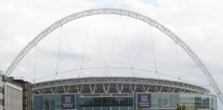 2025 Concert Tours: Bag Policies Across UK’s Major Venues Wembley Stadium Olympic Way geograph.org .uk 3814905