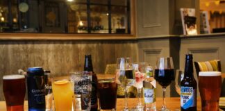 Pub-goers can enjoy a January Sale at The York Palace in Llanelli ( including a pint of Worthington’s beer at 99p. aaJanuary Sale drinks scaled