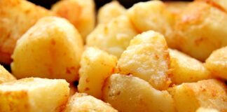 Roast Potatoes Crowned the UK’s Favourite Part of a Christmas Dinner roast potatoes