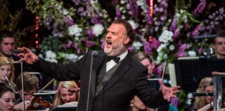 Opera star Sir Bryn Terfel urges talented young singers from Carmarthenshire to enter international competition 0707LIMEC495 1