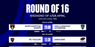 Investec Champions Cup – Round of 16 dates, venues, kick-off times and TV coverage confirmed 2739052 epcr round of 16 x