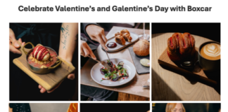 Boxcar Valentine’s and Galentine’s menus and limited edition Strawberry and Matcha Croissant! 53a0094d6f2b2396497d957b69c710cf0cf83bc8