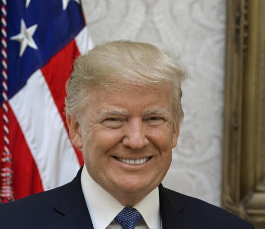 Trump and Welsh renewables 853px Donald Trump official portrait