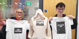 Hundreds of learners join celebration of entrepreneurship in Wrexham and Flintshire AnneWilliamsandAlfieWintinBTEC