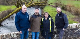 Innovative water partnership launched with Welsh farmers First Milk Princes Gate partnership