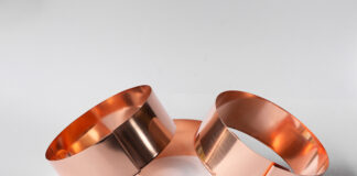 Handmade Copper Plant Rings are the gift for a green Spring IMG 1557 Edit copy PRINT scaled