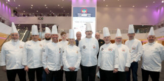 Success celebrated as Welsh chefs prepare to host global event in 2026 Judges