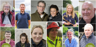 Deputy First Minister and Cabinet Secretary for Rural Affairs and Climate Change, Huw Irranca-Davies, congratulates ‘the best of the best’ for the Lantra Cymru Awards 2024 Lantra Cymru Awards winners