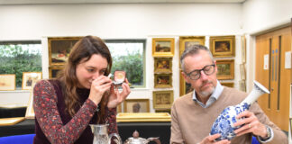 Antiques experts heading to Llwyngwril to support charity valuation event MLM and AJC 1 scaled