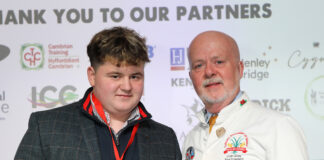 Ollie wins Welsh Apprentice Butcher of the Year contest Ollie Holden Davies 1 scaled